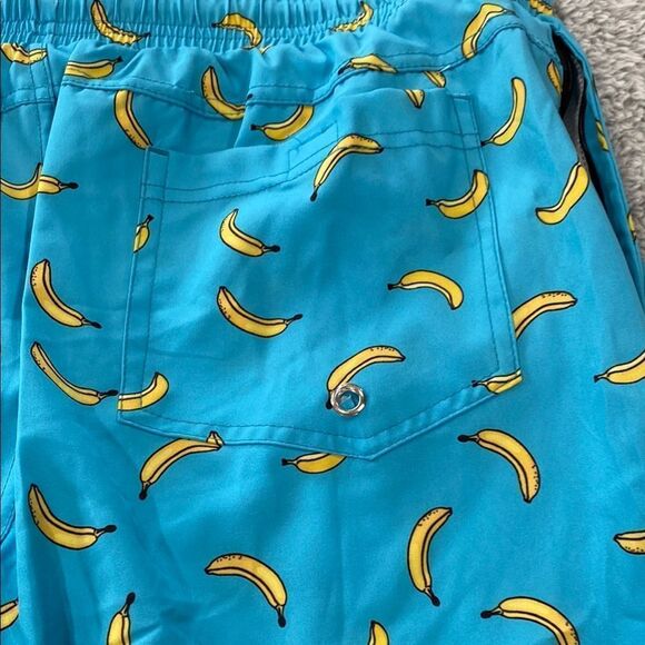 Hodo Sports Banana Print Swim Shorts - Picture 6 of 8